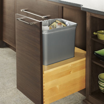 Omega Cabinetry: Base Waste Basket