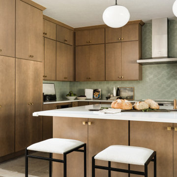 Midcentury Modern Kitchen Remodel | Open & Stylish