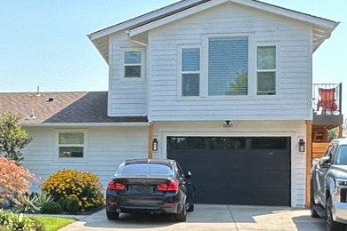 Inspiration for a garage remodel in Portland