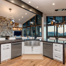 Industrial Modern Mountain House Inspiration