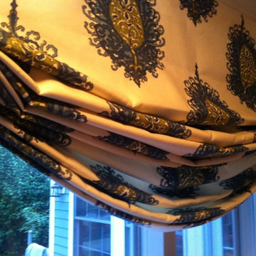 Relaxed Roman Shade