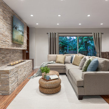 Modern Chalet - North Vancouver