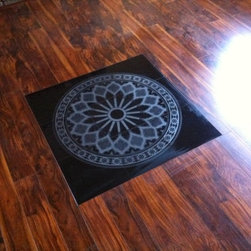 Prasad - Granite Medallion - Flooring