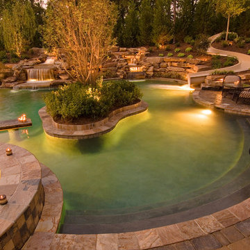 Pool Area Lighting