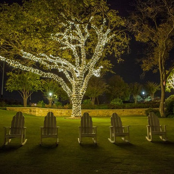 Christmas Lighting- Dallas Country Club (Highland Park, TX