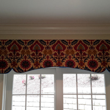 Valances and Toppers
