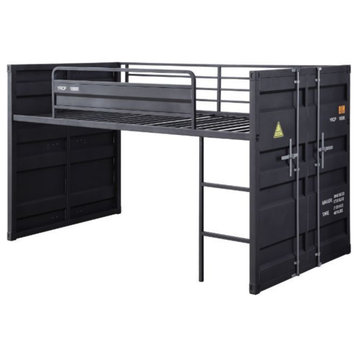 Ergode Twin Loft Bed With Slide