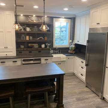 Recreation Room with kitchenette, office, bathroom & family room