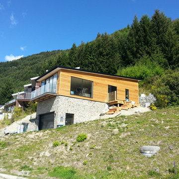 Character Home with Stone