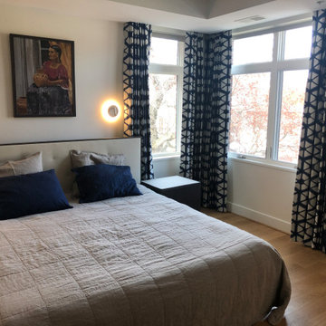 Modern Condo Bedroom