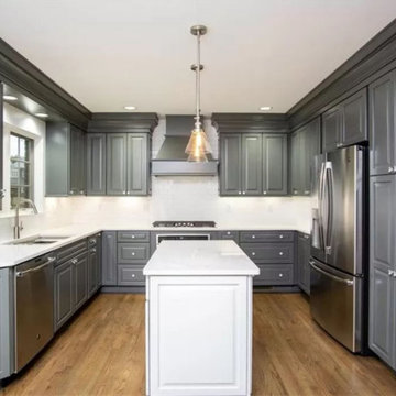 Colonial Home Remodel