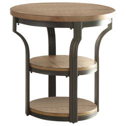 Industrial Side Tables And End Tables by GwG Outlet
