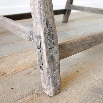 Rustic Country French Style Side Table
