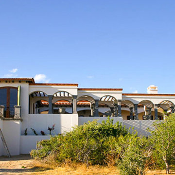SPANISH STYLE HOUSE IN CABO SAN LUCAS, MEXICO