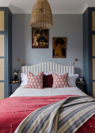 Traditional Bedroom by Brooke Copp-Barton Interiors