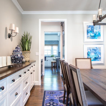 Contemporary Dining Room