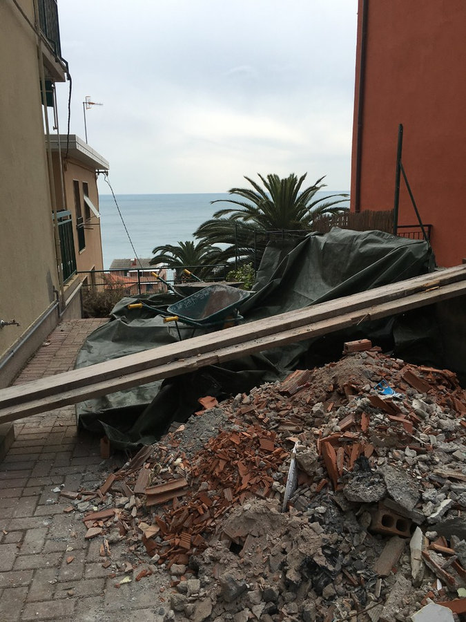 Contrasti cromatici - Varigotti (SV)