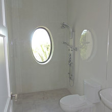 Handicapped bathroom