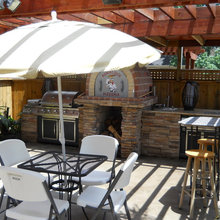 outdoor grill