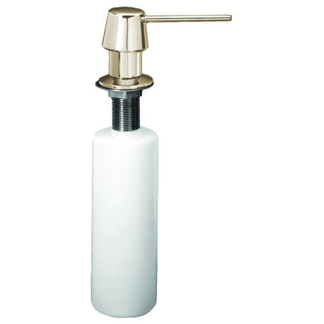 Heavy Duty Soap/Lotion Dispenser In Polished Nickel