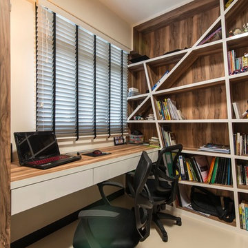 Modern Design (Montreal Link HDB 3 Room)