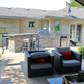 Personalized Pavilion & Patio