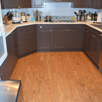 Rift & Quarter Sawn Oak With Cork
