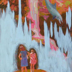 Elaborate Underworld by Maz Dixon - Paintings