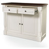 Shelby Buffet, White