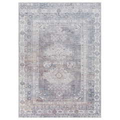 Home Dynamix Tribeca 5382-539 Brown Accent Rug - 1' 6 x 2' 7