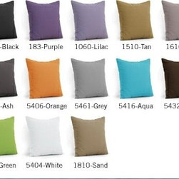 Sunbrella Throw Pillow 5406 by Lebello - Decorative Pillows