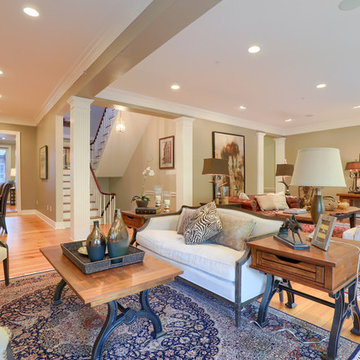 Staging a Luxury Town Home