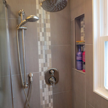 Bathroom Remodel..Basic and Bland to Sexy and Modern