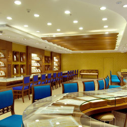Jewellery Showroom Cochin - Furniture