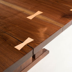 Walnut Slab Dining Table - Dining Tables