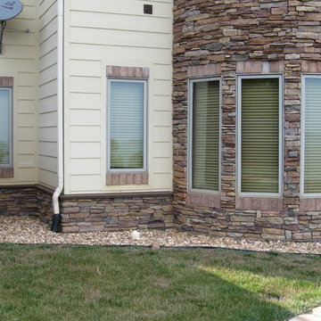 Changing the Color of Stone Veneer
