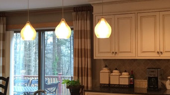 Kitchen Island Pendants on one canopy [ ONE Junction box solution ]