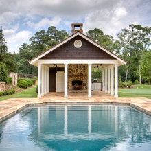 urban farmhouse pool