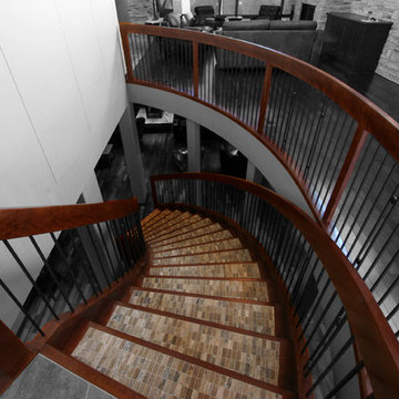 Curved Stair