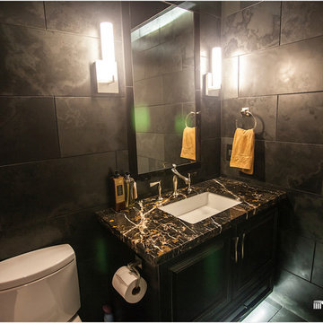 Contemporary Seattle Bath Remodel