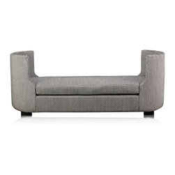 Madison Bench Settee - Upholstered Benches