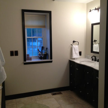 Transitional Bathroom