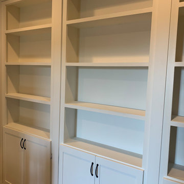 Custom Bookcase WallRoom with Secret Door