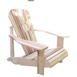 Transitional Adirondack Chairs by Wood Country