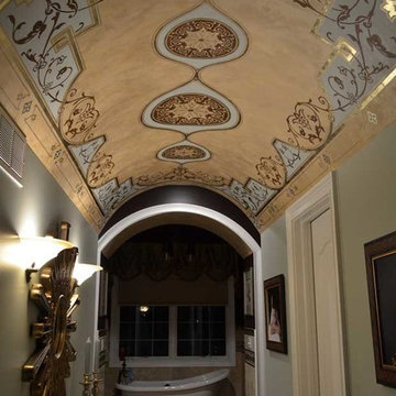 Modello ® Designs Stenciled Ceiling Projects