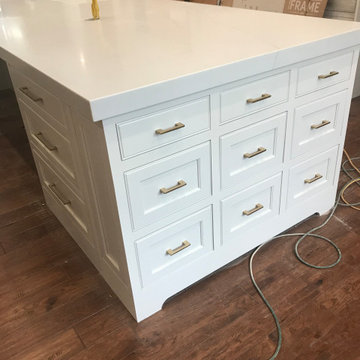 New Custom Construction Kitchen in progress