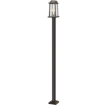 Millworks 2 Light Post Light or Accessories, Oil Rubbed Bronze, 14.25