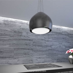 Futuro Futuro 21-inch Dome Iron Island Range Hood - Range Hoods And Vents