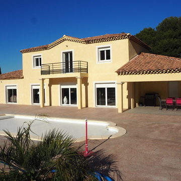 Villa style georgien à étage
