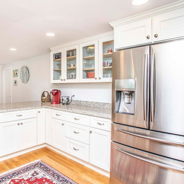 Fantastic White Kitchen Transformation
